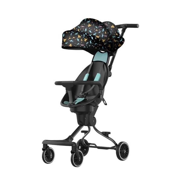 

baby stroller portable travel lying dampening folding light weight two-sided child cart collapsible high landscape for kids parts & accessor