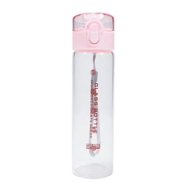 

water bottles korean glass sports bottle for drinking cute gym kids waterbottle drinkware 50u030