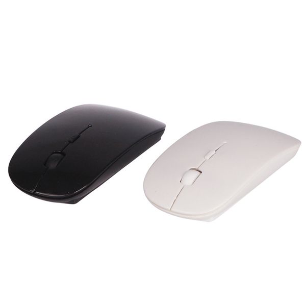 2.4G USB Opticalhish Quality Стиль Candy Color Color Ultra Thine Wireless Mouse и приемник