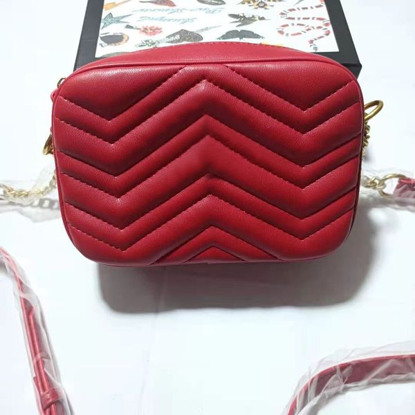 

small leather shoulder bag ladies fashion messenger wallet 19cm + 13cm
