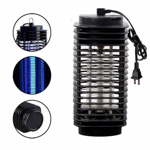 Creative Electric UV Mosquito Killer Lamp Lead LED Mosquitos насекомых Reterles Лампы Fly Bug Repellent Antify Trap Ночной свет