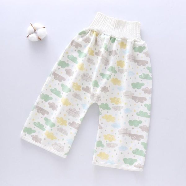 

cloth diapers y55b 2 in 1 comfy children baby diaper skirt shorts cotton potty training nappy pants