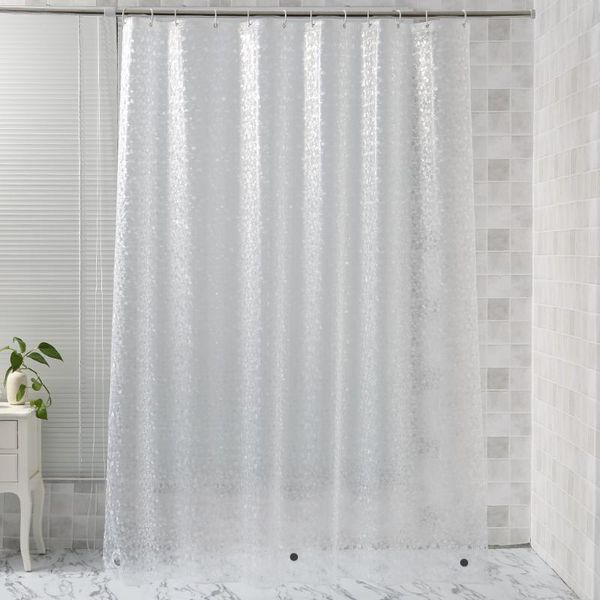 

shower curtains plain thick curtain washable el stall bathtub bath