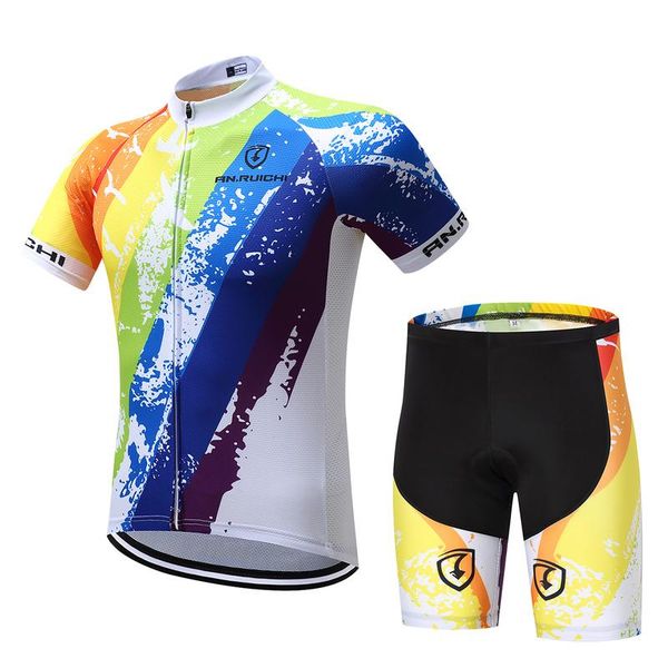 

pro team long sleeve cycling jersey suit bib pants ropa ciclismo clothing mountain bike man racing sets, Black;blue