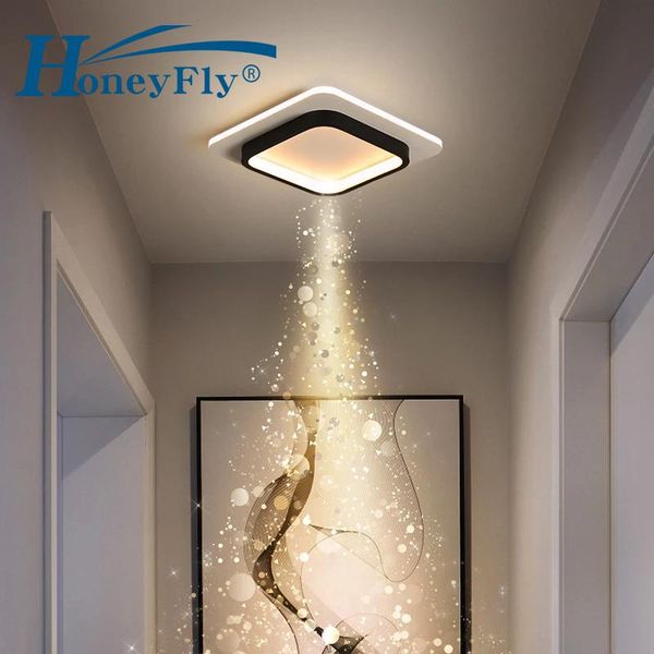

ceiling lights honeyfly led lamp aisle round square 220v 20w 33w acrylic kitchen balcony porch hallway corridor indoor lighting fixture