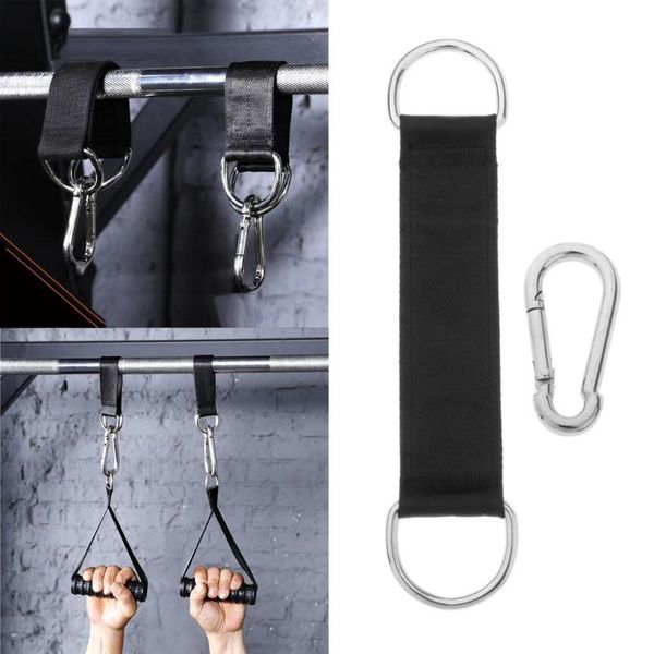 

20.5x5cm cotton swing straps gym pull up pulley cable machine hanging strap d rings fitness equipment webbing resistance bands