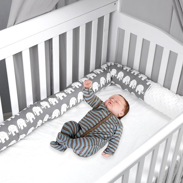 

baby crib fence safety bed children rail barrier for beds bumper pillow cushion adjustable bedding sets