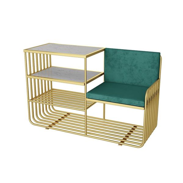 

creative shoe bench with 4 layer rack backrest chairs combination seatable shoes cabinet storage stool clothing & wardrobe