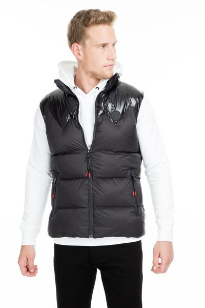 

men's vests buratti inflatable vest male 528astra, Black;white