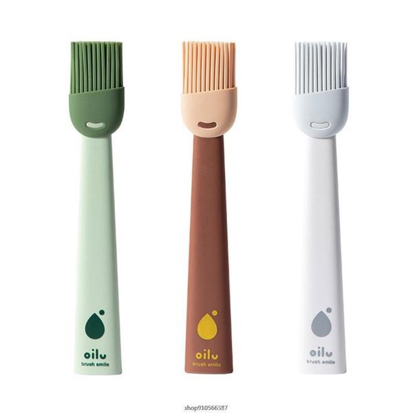 

tools & accessories food-grade silicone brush oil kitchen pancake household high temperature resistant non-linting bbq au21 21