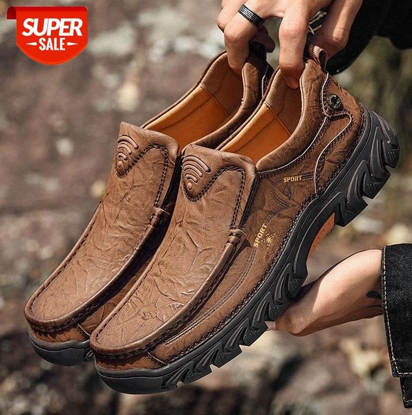 

men's leather shoes casual large size increased #ml9i