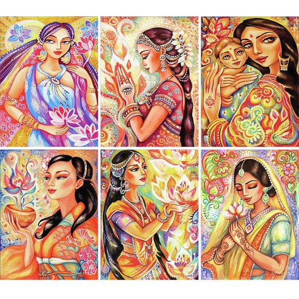 

diamond painting cartoon mother landscape 5d diy full square round embroidery mosaic set cross stitch home decoration art gift
