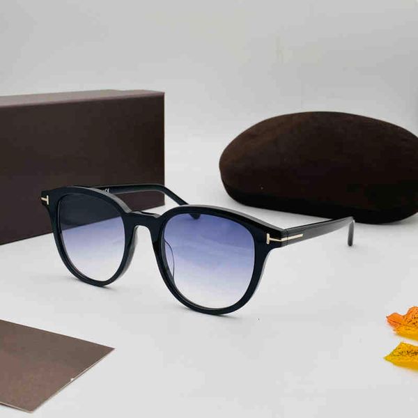 

2022 factory wholesale luxury designer fashion luxury polarized sun men sun for women driving square sunglasses tf752 with case, White;black