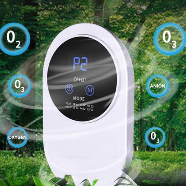 

ozone generator smart formaldehyde deaerator air purifier machine kitchen toilet deodorant car freshener