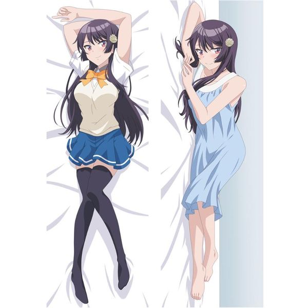 

pillow case anime dakimakura osananajimi ga zettai ni makenai love comedy kachi shirokusa hugging body cover