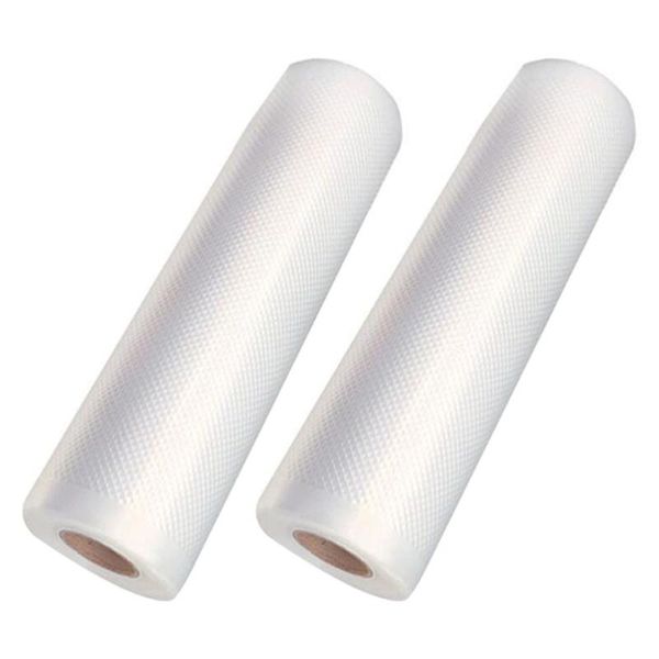 

storage bags 2 rolls of practical food packing bag vacuum for home restaurant