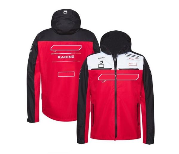

2021f1 formula one long sleeve polo sweatshirt polyester quick-drying large size customizable team outdoor fans short sleeve