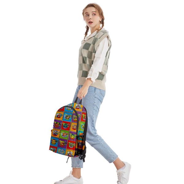 

super zings children boys girls backpacks superzings 3d cartoon oxford waterproof bag backpack teenage students school bags