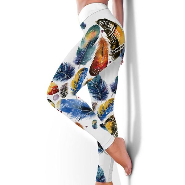 

yoga outfit pants women high waist push up leggings running casual fitness sports workout