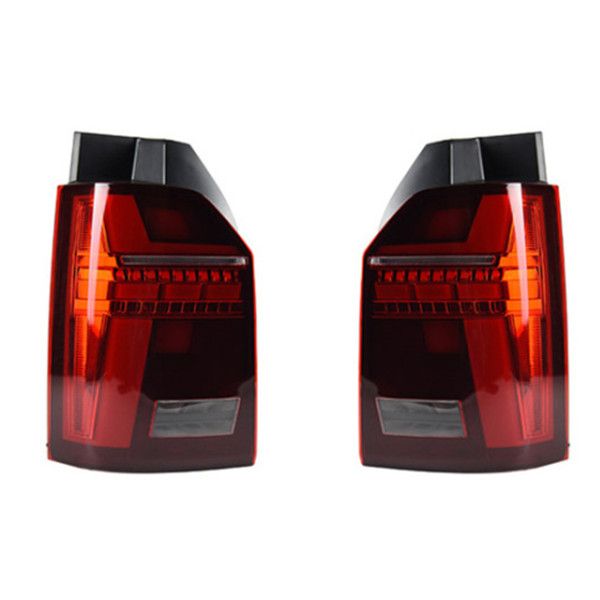 

auto parts tail lights assembly for vw multivan 2015-2021 taillights led drl running light fog lamp angel eyes rear parking