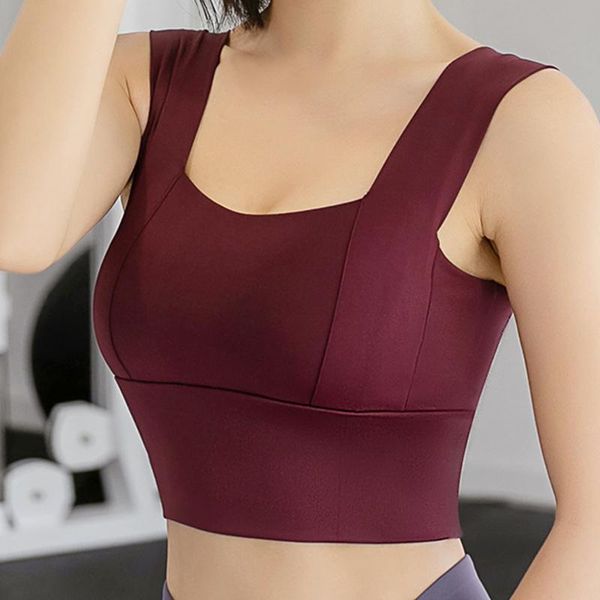 

yoga outfit seamless bra women fitness breathable workout bralette sleeveless crop solid gym clothing sport push up tights
