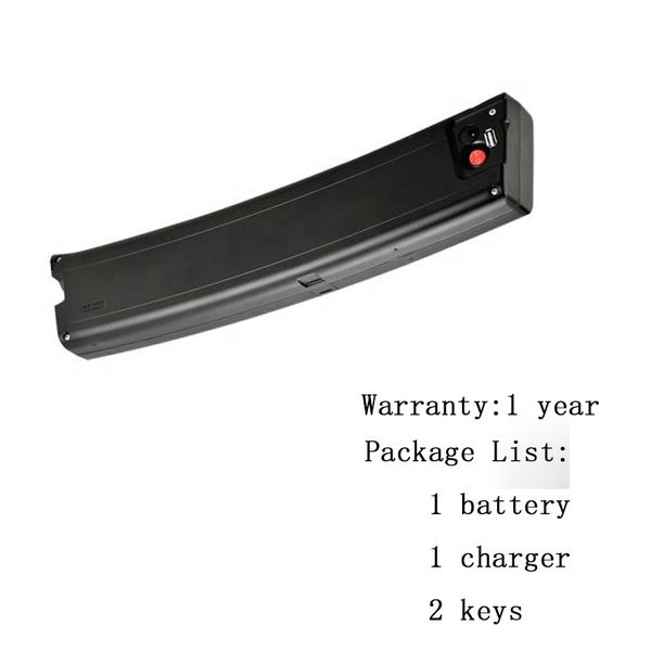 

scimitar inner tube 36v 8.7ah 10.5ah lithium battery pack for folding electric bicycle 36volt batteries
