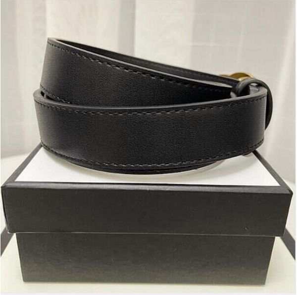 

2021 fashion big buckle genuine leather belt designer men women mens belts aaa86, Black;brown