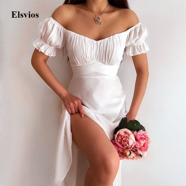 

casual dresses summer elegant short sleeve party women fashion draped slash neck long off shoulder solid slim vestidos 2f0u, Black;gray