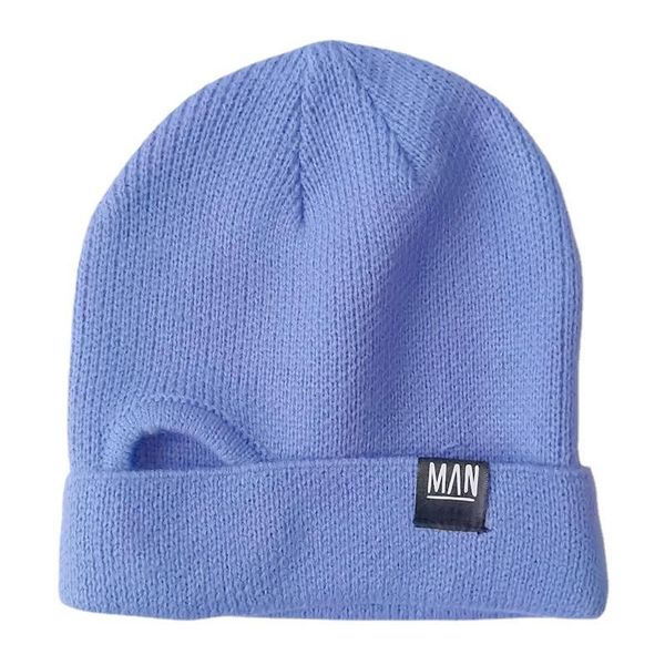 

caps & hats child woolen hat toddler girls korean knit autumn and winter fashion boys letters print casual, Yellow