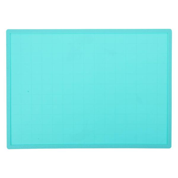 

craft tools 1pc silicone mat epoxy sheet heat insulated pad with scale