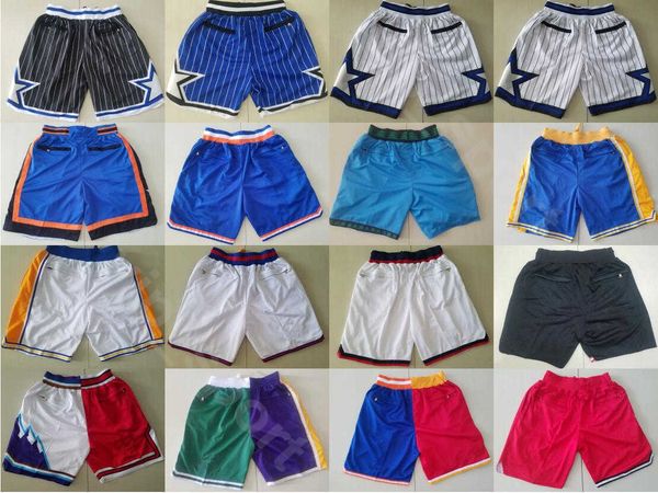 

2020 men just with pocket zipper shorts sport short pant white yellow blue red green black quality, Blue;black