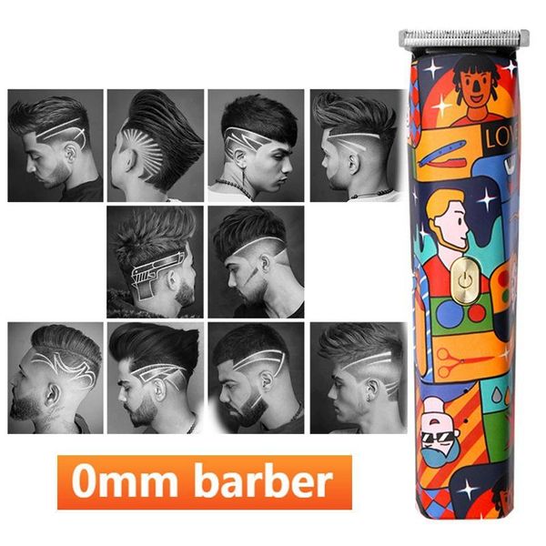 

hair clippers kemei t-outliner trimmer fashion graffiti for men professional clipper scrawl finish cutting machine