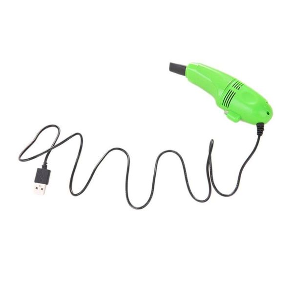 

1pc usb keyboard cleaner pc lapcomputer vacuum cleaning kit tool remove dust brush home office desk car sponge