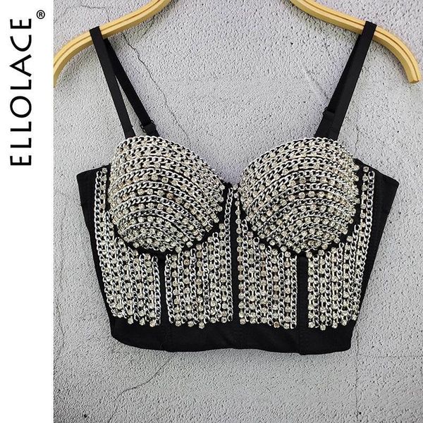 

sapextee steampunk corset gothic metal chain decoration slimming black bustier femme pulling for women bustiers & corsets, Black;white