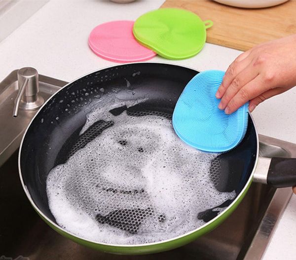 

kitchen silicone washing dishes good quality tools