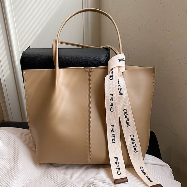 

2022 new ladies large capacity handbag fashion shopping bags women shoulder bag