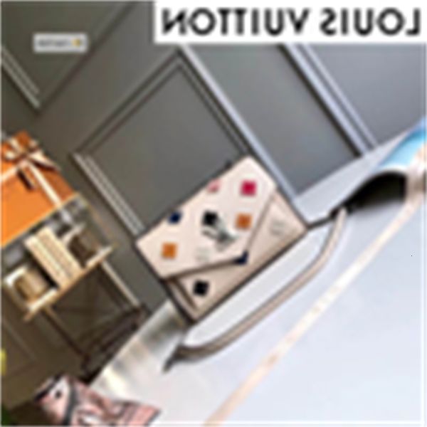 

m53080 long 1ob5 applique envelope bag brand women iconic bags bags bag purse designer wallet chain wallets clutches evening luxury, Red;blue