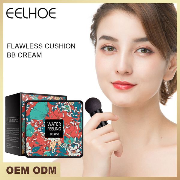 

freight eelhoe oem odm flawless air cushion bb cream mushroom head covers facial defects waterproof sweat proof and lasting makeup