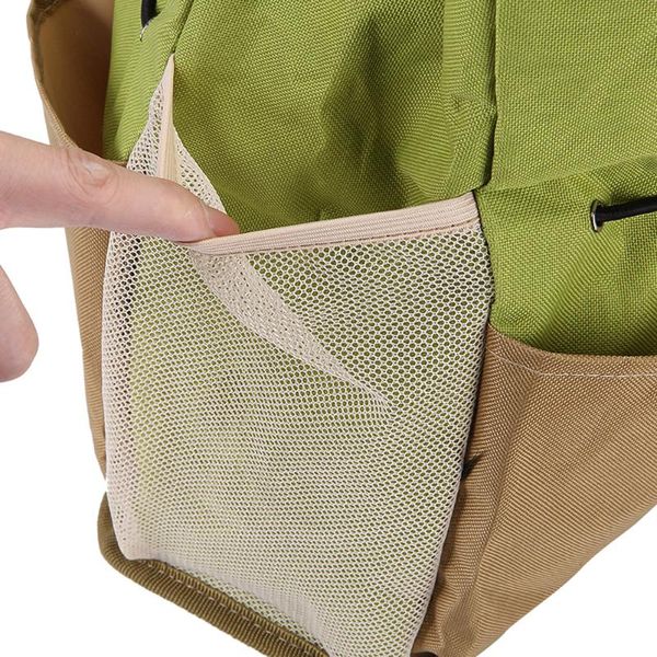 

storage bags multi-pockets portable bucket tool bag case organizer pocket tools pouch garden gardening tote
