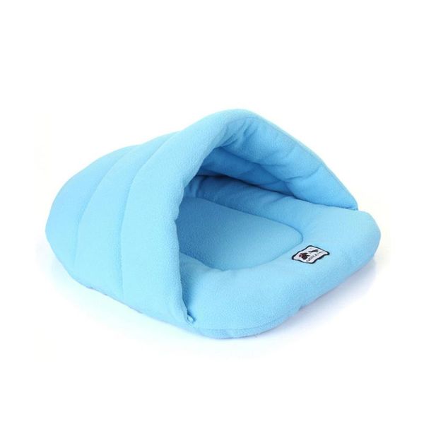 

kennels & pens soft polar fleece pet mat winter warm nest bed for cats small dog puppy kennel sofa sleeping bag 3 sizes products