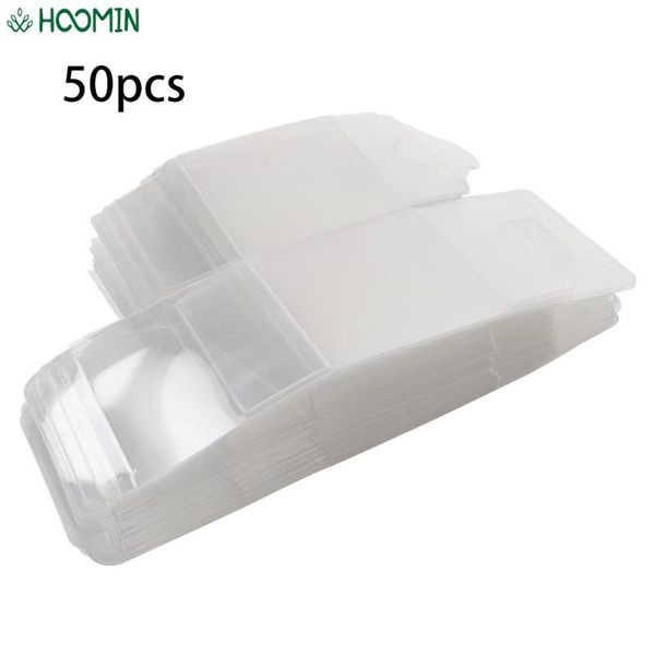 

gift wrap birthday wedding favor holder 50pcs candy box event clear transparent sweet chocolate boxes jewelry bags pvc