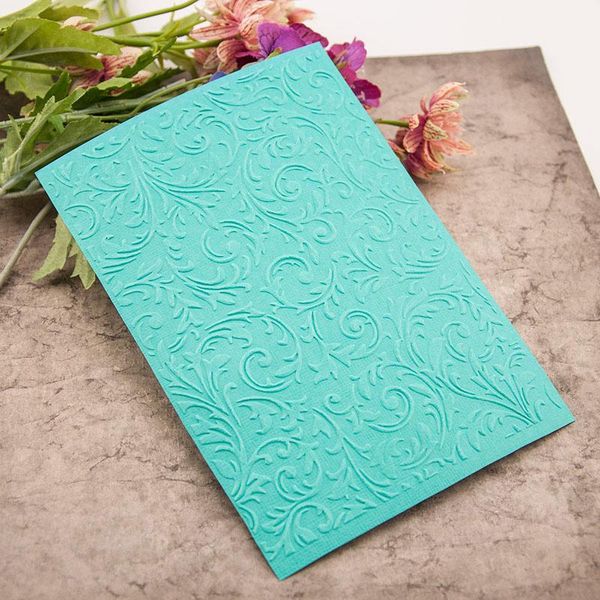 

1pcs po tools plastic embossing folders wedding decoration diy scrapbooking stencils making paper cards vine template craft