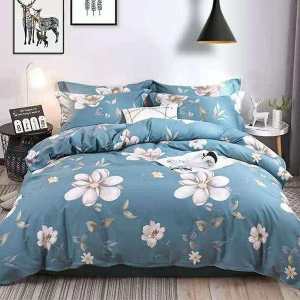 

bedding sets [quilt cover + pillowcase bed sheet] 4-piece set, 3-piece quilt cover, single