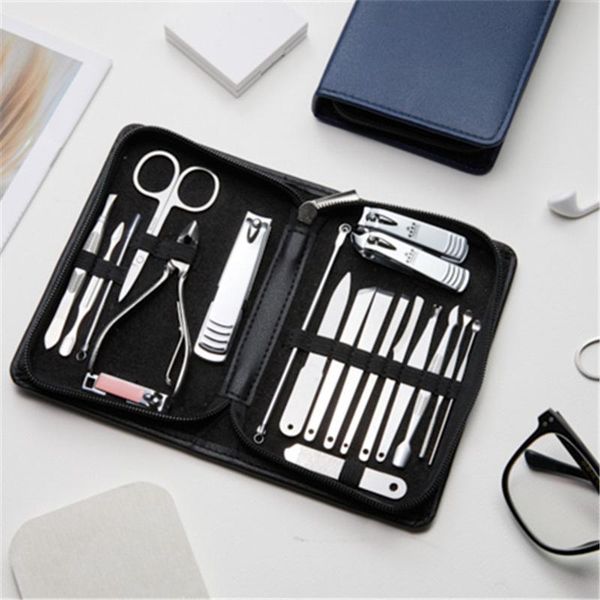 

stainless steel nail pliers kit beauty manicure knife set tool gift art kits