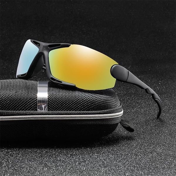 

outdoor eyewear polarized cycling sunglasses vintage sport sun glasses polaroid anti-uv retro for women men 12-kp1071
