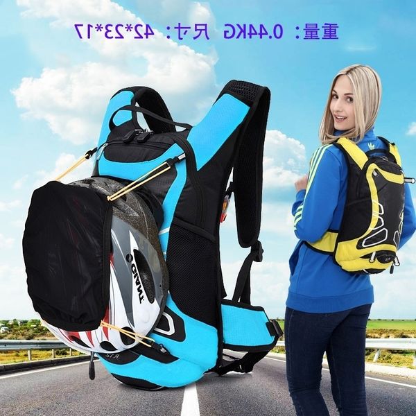 

bicycle cross-country cycling water bag backpack outdoor hiking camping mountaineering sports