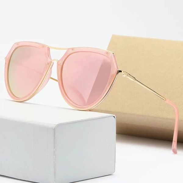 

fashion sunglasses for women men big frame sun glasses in usa classic sunglass eyewear pink goggles anti-glare literary elegant dark lenses, White;black