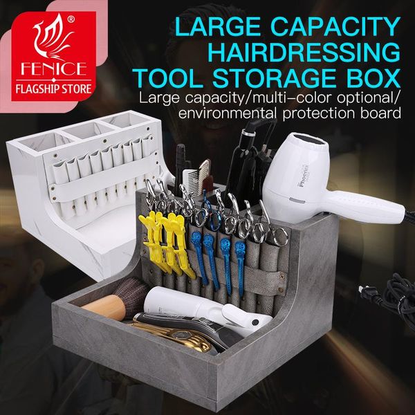 

dog grooming fenice scissors comb electric clipper box tools case pouch holder luggage clip portable storage