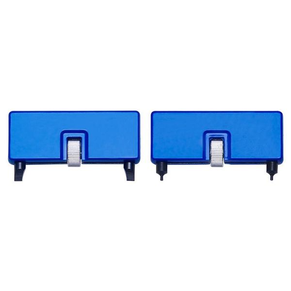 

repair tools & kits 2pcs watch tool portable two-foot opener back cover battery change tool, square tooth round mouth