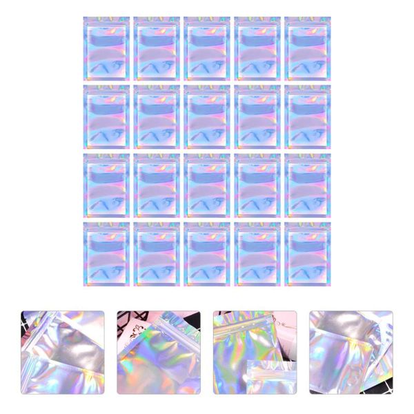 

storage bags 30pcs seal bag aluminizing headphone earphone sealing